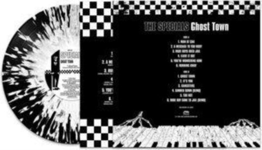 Ghost Town (Black/White Splatter LP Vinyl)