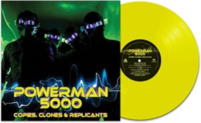 This is a 3 LP Vinyl SKU bundle.
1.This LP Vinyl is brand new.Format: LP VinylMusic Style: Heavy MetalThis item's title is: Copies, Clones & Replicants (Green/Black Splatter LP Vinyl)Artist: Powerman 5000Label: CLEOPATRABarcode: 889466325311Release Date: 12/2/2022
2.