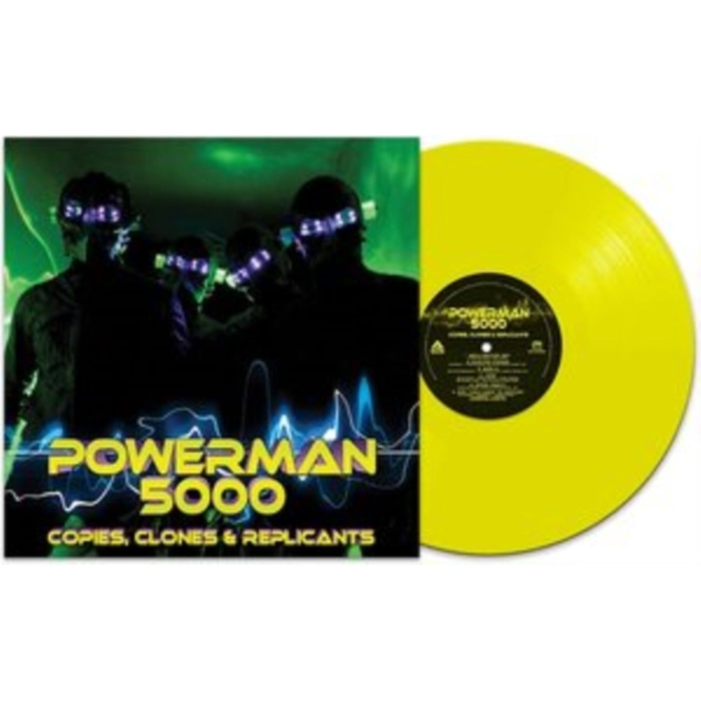 Copies, Clones & Replicants (Yellow LP Vinyl)