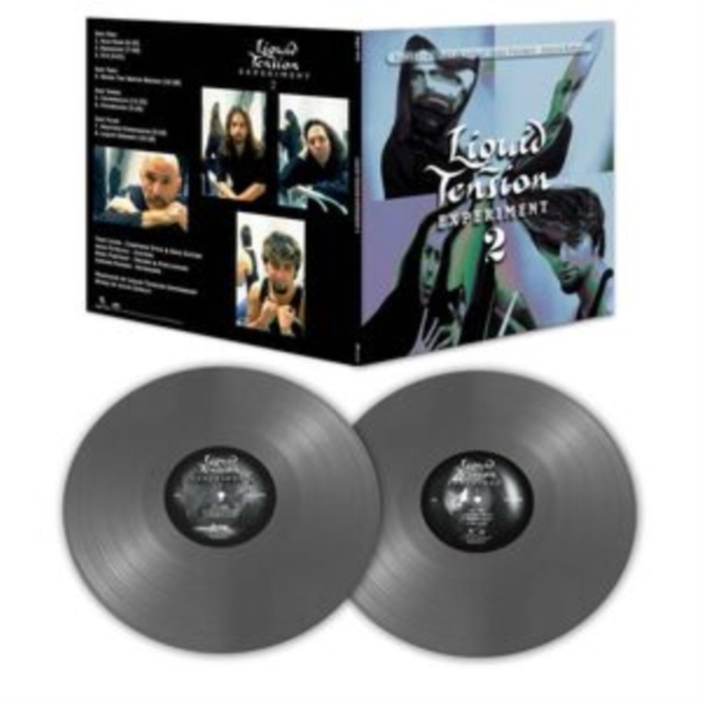 Liquid Tension Experiment 2 (Silver Vinyl/2LP)