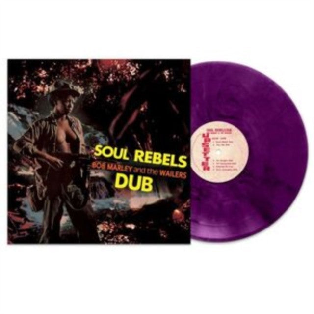 Soul Rebels Dub (Purple Marble LP Vinyl)