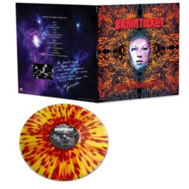 This LP Vinyl is brand new.Format: LP VinylThis item's title is: Live In Rome 1973 (Red/Yellow Splatter LP Vinyl)Artist: BrainticketLabel: PURPLE PYRAMIDBarcode: 889466330315Release Date: 12/16/2022