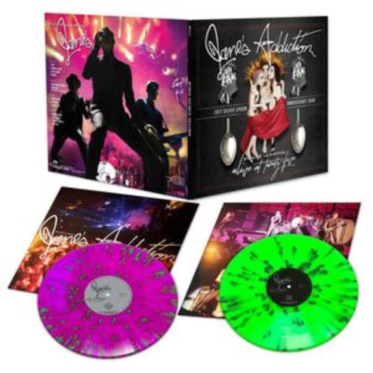 Alive At Twenty-Five - Ritual De Lo Habitual Live (Purple/Green LP Vinyl)