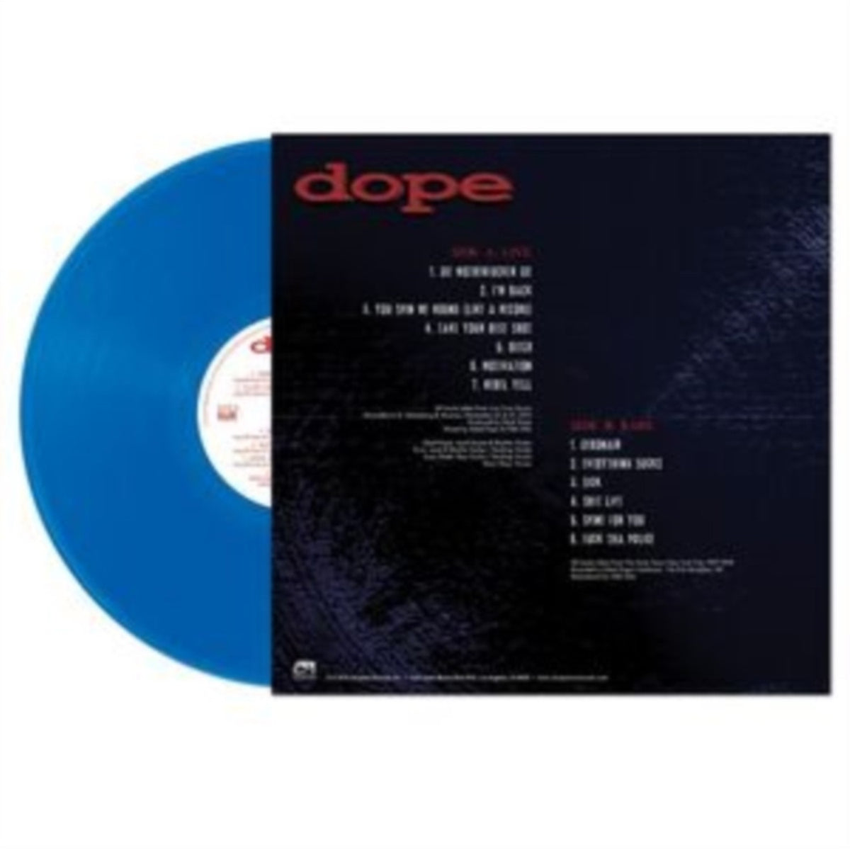 Live & Rare (Blue LP Vinyl)