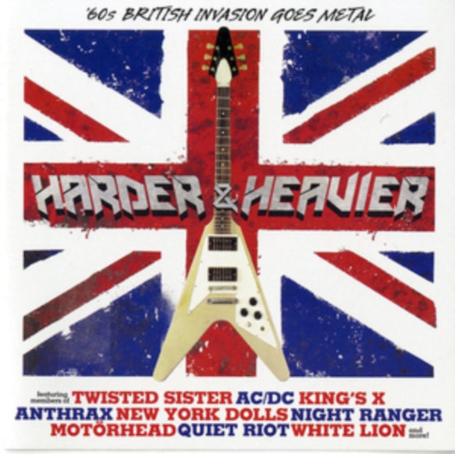 This LP Vinyl is brand new.Format: LP VinylThis item's title is: Harder & Heavier - 60S British Invasion (Red/Blue LP Vinyl)Artist: Various ArtistsLabel: DEADLINE MUSICBarcode: 889466336317Release Date: 4/14/2023