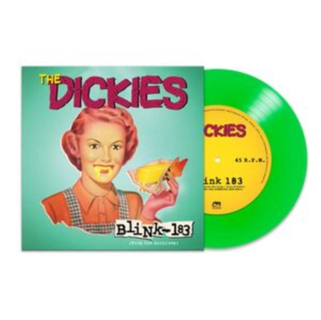 This 7 Inch Vinyl is brand new.Format: 7 Inch VinylMusic Style: PunkThis item's title is: Blink-183 (Green 7Inch)Artist: DickiesLabel: CLEOPATRABarcode: 889466336645Release Date: 12/30/2022