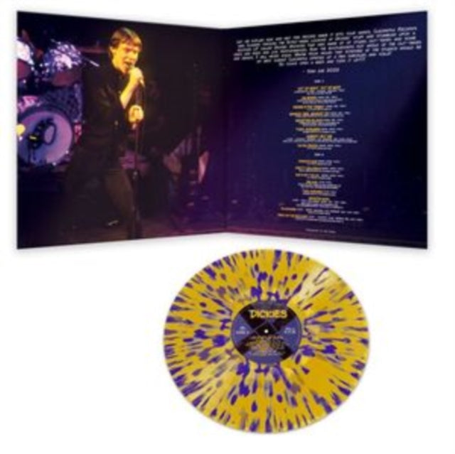 This LP Vinyl is brand new.Format: LP VinylMusic Style: PunkThis item's title is: Balderdash: From The Archive (Yellow/Purple LP Vinyl)Artist: DickiesLabel: CLEOPATRABarcode: 889466336713Release Date: 3/17/2023