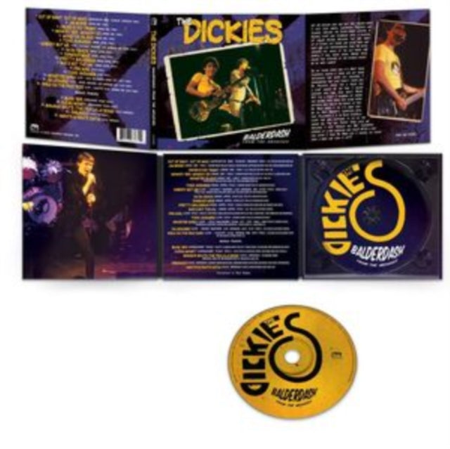 This CD is brand new.Format: CDMusic Style: BalladThis item's title is: Balderdash: From The ArchiveArtist: DickiesLabel: CLEOPATRABarcode: 889466336720Release Date: 2/10/2023