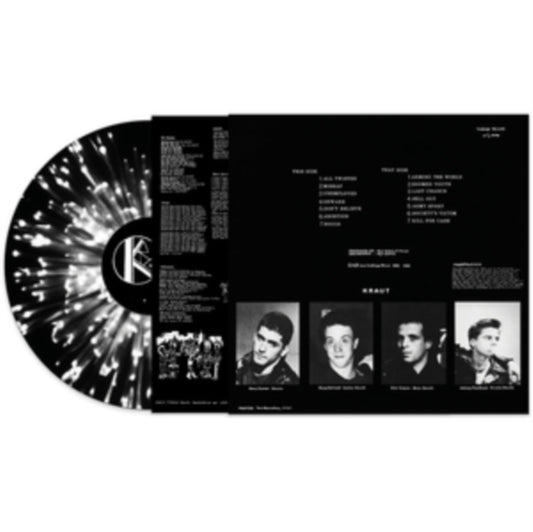 An Adjustment To Society (Black/White Splatter LP Vinyl)