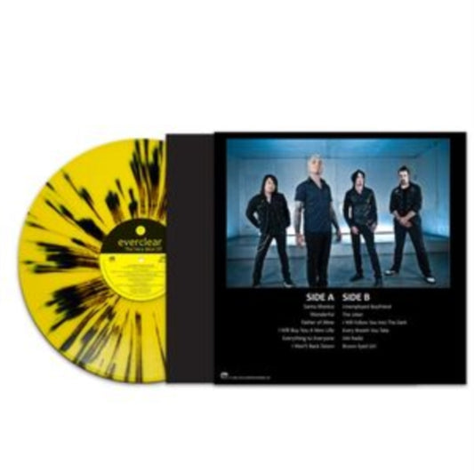 This LP Vinyl is brand new.Format: LP VinylMusic Style: Alternative RockThis item's title is: Very Best Of (Yellow/Black Splatter LP Vinyl)Artist: EverclearLabel: CLEOPATRABarcode: 889466339219Release Date: 3/31/2023