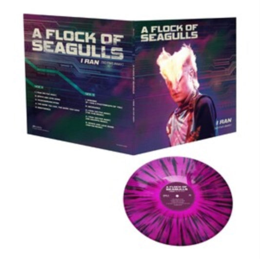 This LP Vinyl is brand new.Format: LP VinylMusic Style: Synth-popThis item's title is: I Ran - So Far Away (Purple/Black Splatter LP Vinyl)Artist: Flock Of SeagullsLabel: CLEOPATRABarcode: 889466339912Release Date: 3/31/2023