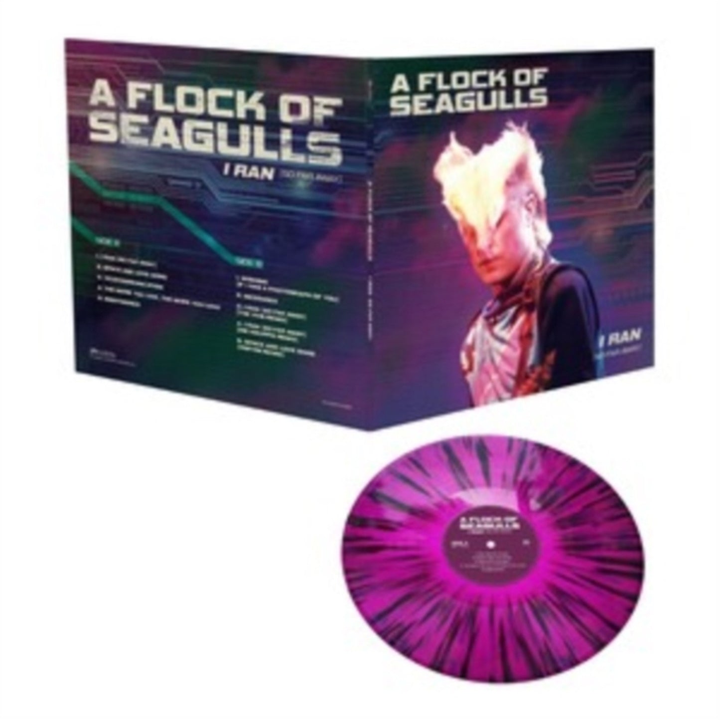 I Ran - So Far Away (Purple/Black Splatter LP Vinyl)