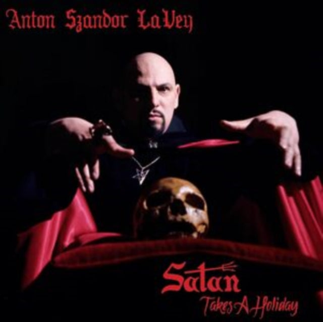 This LP Vinyl is brand new.Format: LP VinylThis item's title is: Satan Takes A Holiday (Coloured LP Vinyl)Artist: Anton LaveyBarcode: 889466340512Release Date: 2/2/2024