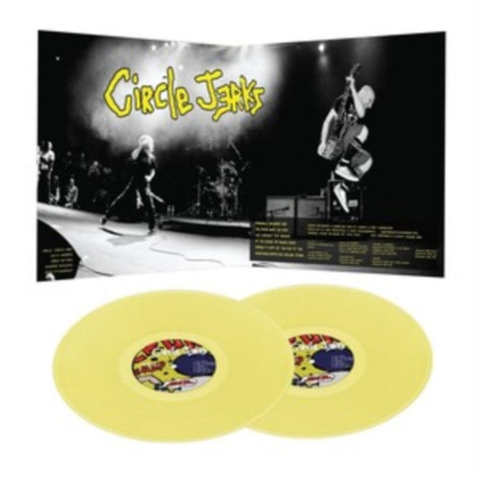 This LP Vinyl is brand new.Format: LP VinylMusic Style: HardcoreThis item's title is: Live At The House Of Blues (Yellow Vinyl/2LP)Artist: Circle JerksLabel: KUNG FU RECORDSBarcode: 889466342318Release Date: 3/31/2023