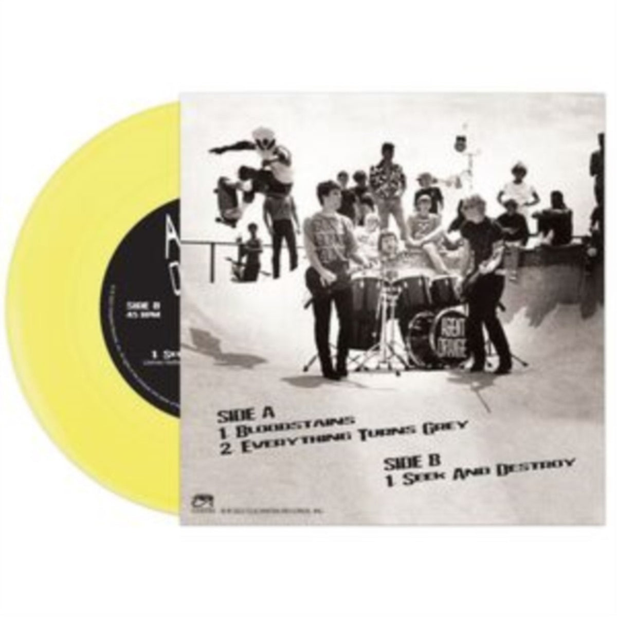 Bloodstains (Yellow 7Inch)