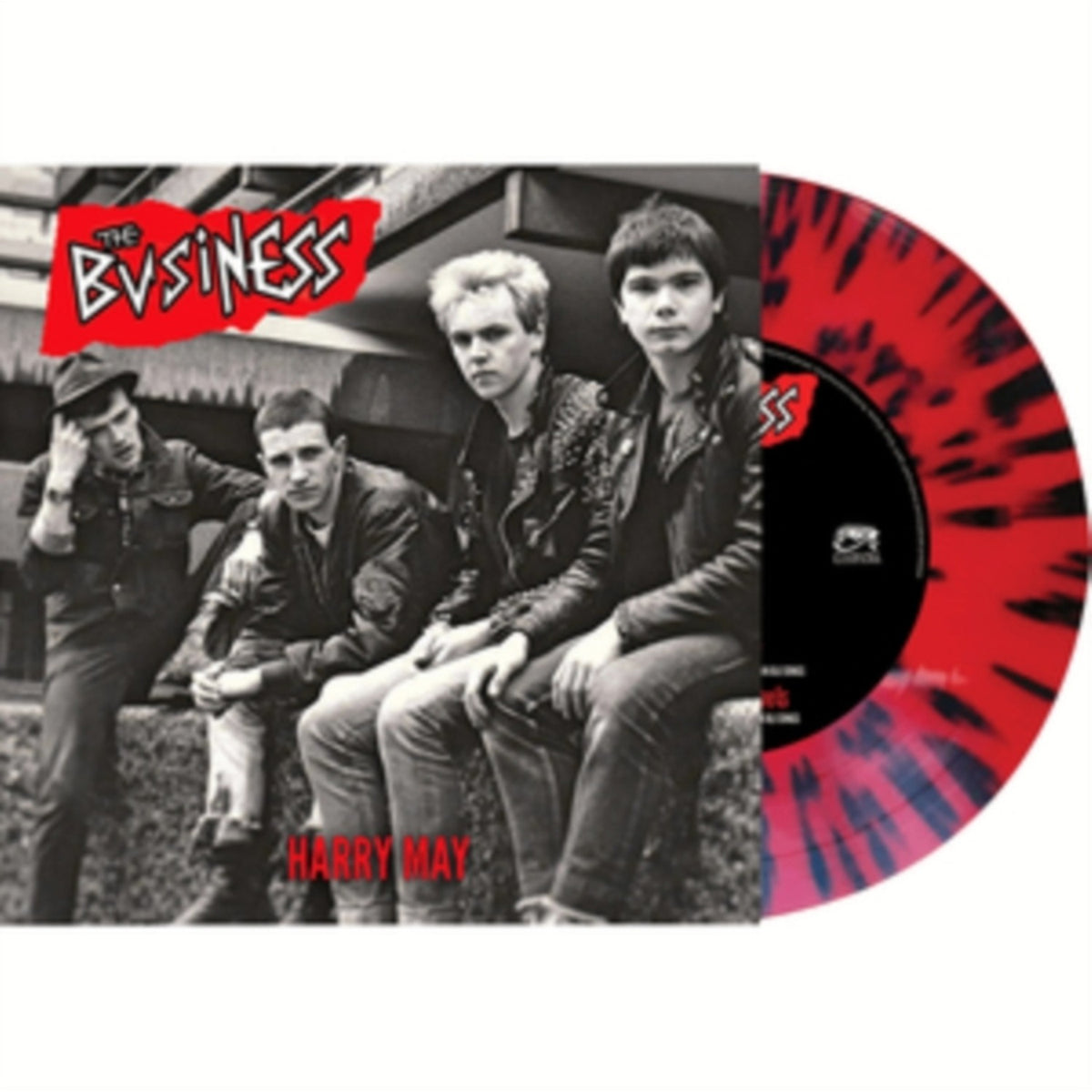 Harry Mary (Splatter Red/Black 7Inch)