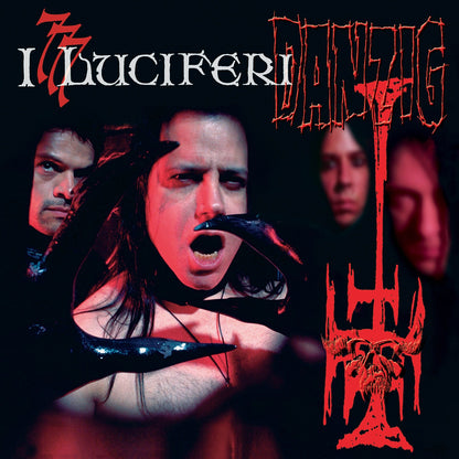 Danzig 5: Blackacidevil (Black LP Vinyl) & Danzig 5: Blackout (Glitter LP Vinyl) & Danzig 5: Blackacidevil (Black & White Haze LP Vinyl) & Sings Elvis (Pink & Black Haze LP Vinyl) & 777: I Luciferi (Black/White/Red Split Splatter LP Vinyl)