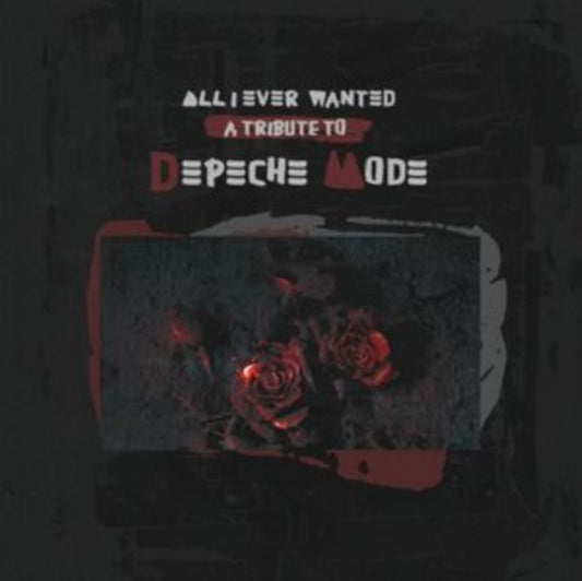 All I Ever Wanted - Tribute To Depeche Mode (Red LP Vinyl)