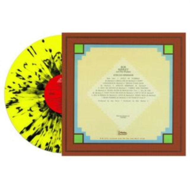 African Herbsman (Yellow/Black Splatter LP Vinyl)