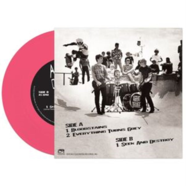 This 7 Inch Vinyl is brand new.Format: 7 Inch VinylMusic Style: PunkThis item's title is: Bloodstains (Pink 7Inch)Artist: Agent OrangeLabel: CLEOPATRABarcode: 889466351143Release Date: 2/3/2023