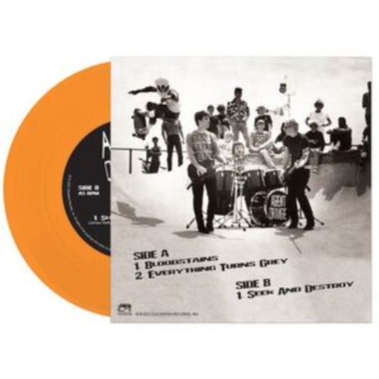 This 7 Inch Vinyl is brand new.Format: 7 Inch VinylMusic Style: PunkThis item's title is: Bloodstains (Orange 7Inch)Artist: Agent OrangeLabel: CLEOPATRABarcode: 889466351242Release Date: 2/3/2023
