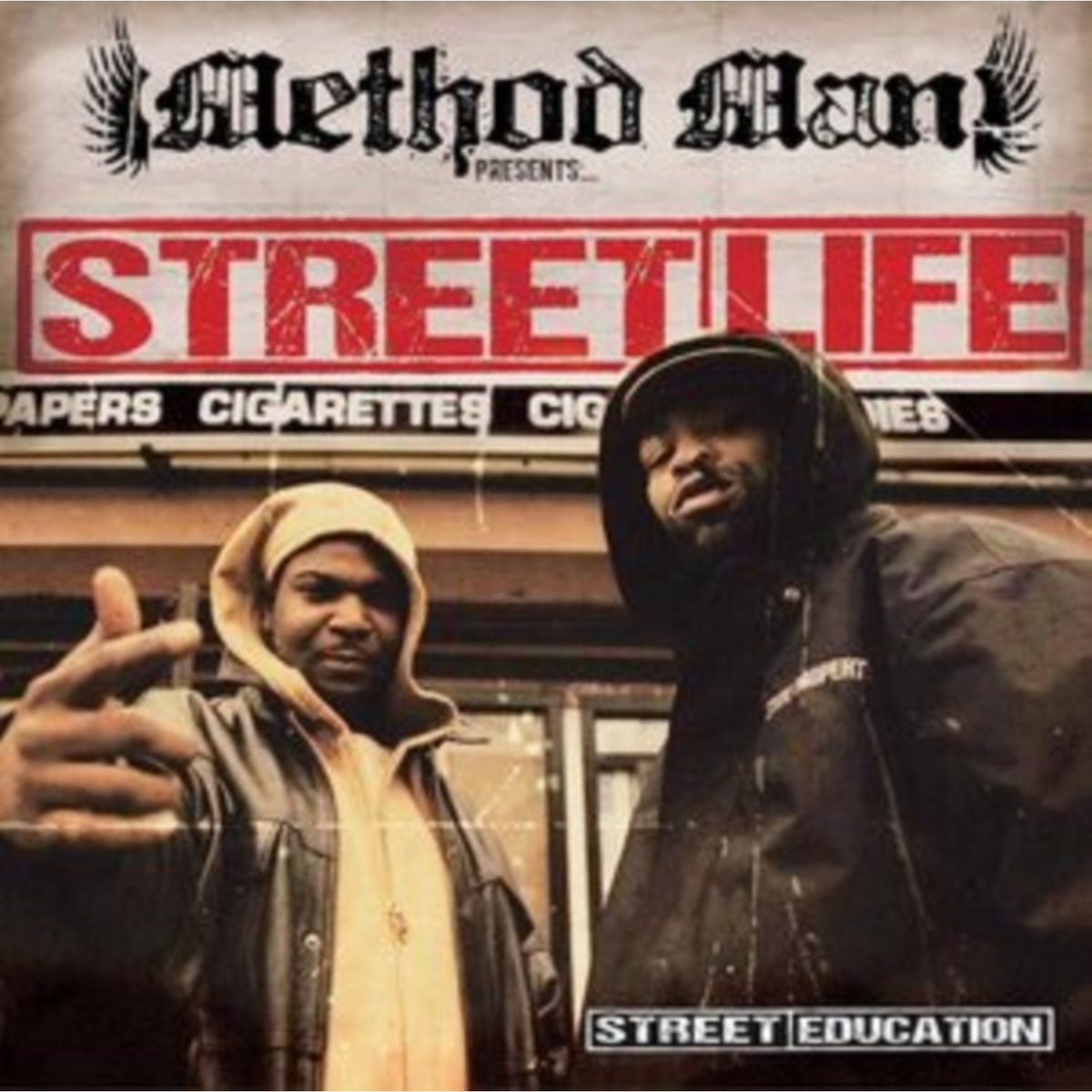 Street Education (Red Marble LP Vinyl)
