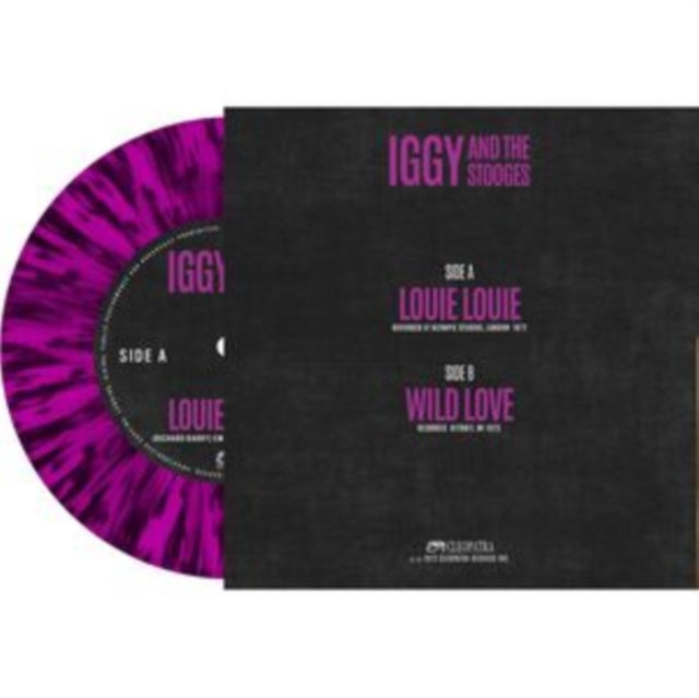 This 7 Inch Vinyl is brand new.Format: 7 Inch VinylMusic Style: Garage RockThis item's title is: Louie Louie (Black/Gold Splatter Vinyl)Artist: Iggy & The StoogesLabel: CLEOPATRABarcode: 889466352546Release Date: 6/2/2023