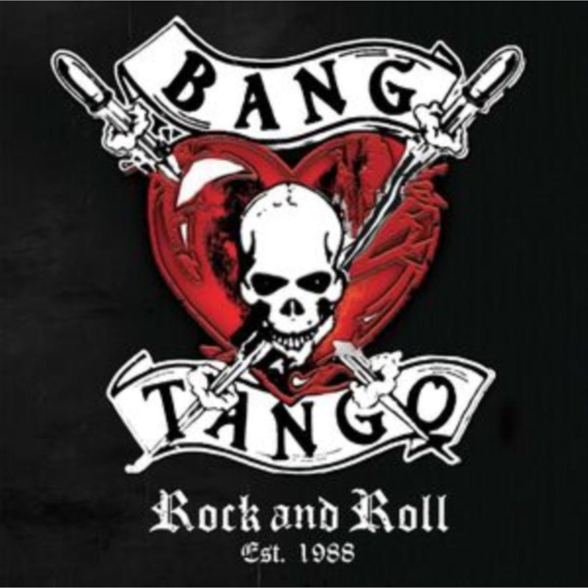 Rock & Roll (Black/Red Splatter LP Vinyl)