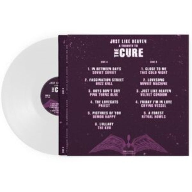 This LP Vinyl is brand new.Format: LP VinylMusic Style: Alternative RockThis item's title is: Just Like Heaven - Tribute To The Cure (White LP Vinyl)Artist: Various ArtistsLabel: CLEOPATRABarcode: 889466356711Release Date: 4/21/2023