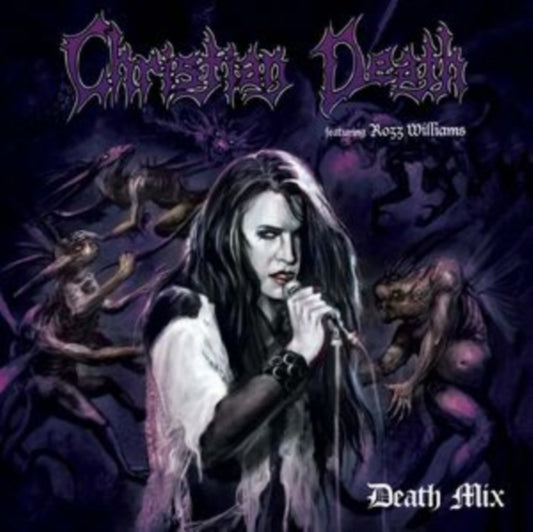 This LP Vinyl is brand new.Format: LP VinylThis item's title is: Death Mix (Purple/Black Splatter LP Vinyl)Artist: Christian DeathBarcode: 889466362613Release Date: 8/11/2023