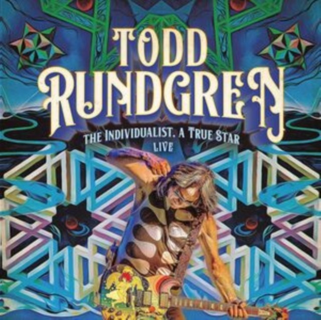 Todd Rundgren & Friends (Purple LP Vinyl) & Individualist (Pink/Blue Splatter LP Vinyl)