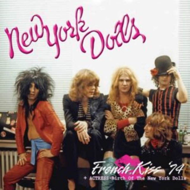 This LP Vinyl is brand new.Format: LP VinylThis item's title is: French Kiss '74 (Pink Splatter LP Vinyl)Artist: New York DollsBarcode: 889466373718Release Date: 11/24/2023