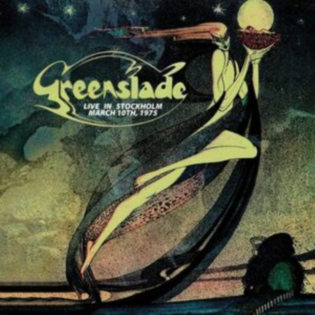 Live In Stockholm (Green Splatter LP Vinyl)
