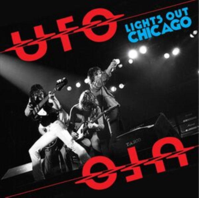 Force It (Deluxe Edition) & Lights Out In Chicago (Red LP Vinyl) & Too Hot In Tokyo (Red Vinyl/2LP) & Landing In St. Louis - Live 1982 (Gold Vinyl/2LP)