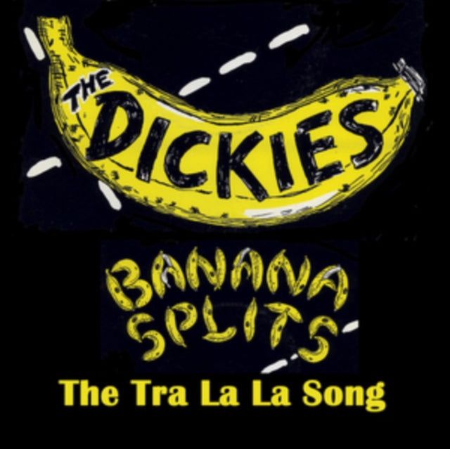 This 7 Inch Vinyl is brand new.Format: 7 Inch VinylMusic Style: PunkThis item's title is: Banana Splits (The Tra La La Song) (Yellow/Black 7Inch)Artist: DickiesLabel: Cleopatra RecordsBarcode: 889466380648Release Date: 4/14/2023