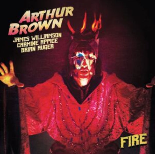 This 7 Inch Vinyl is brand new.Format: 7 Inch VinylThis item's title is: FireArtist: Arthur BrownLabel: CLEOPATRABarcode: 889466383045Release Date: 2/3/2023