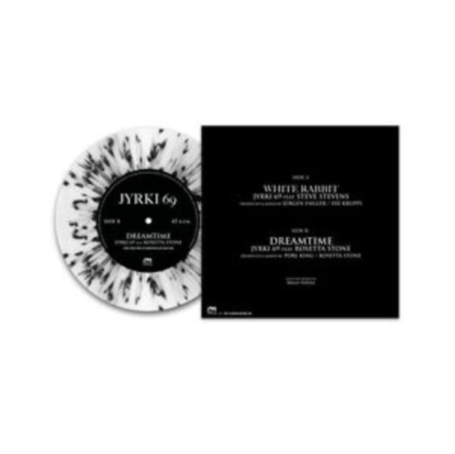 This 7 Inch Vinyl is brand new.Format: 7 Inch VinylThis item's title is: White Rabbit (Black/White Splatter 7Inch)Artist: Jyrki 69Barcode: 889466383946Release Date: 2/10/2023