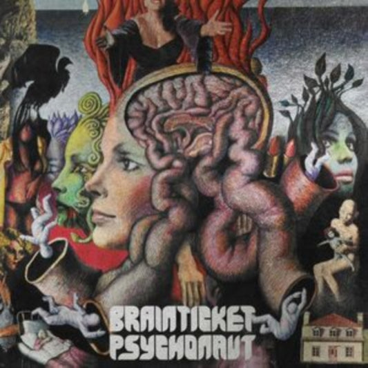 This LP Vinyl is brand new.Format: LP VinylThis item's title is: Psychonaut (Bluered Splatter LP Vinyl)Artist: BrainticketBarcode: 889466392719Release Date: 12/8/2023