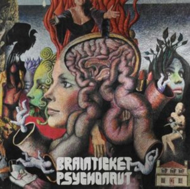 Psychonaut (Red LP Vinyl)