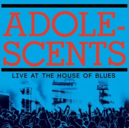 This LP Vinyl is brand new.Format: LP VinylThis item's title is: Live At The House Of Blues (Blue/Red LP Vinyl)Artist: AdolescentsLabel: CLEOPATRABarcode: 889466393211Release Date: 9/8/2023