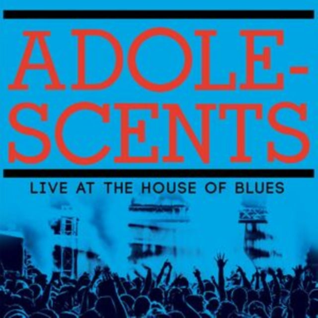 Adolescents & Live At The House Of Blues (Blue/Black Splatter LP Vinyl)