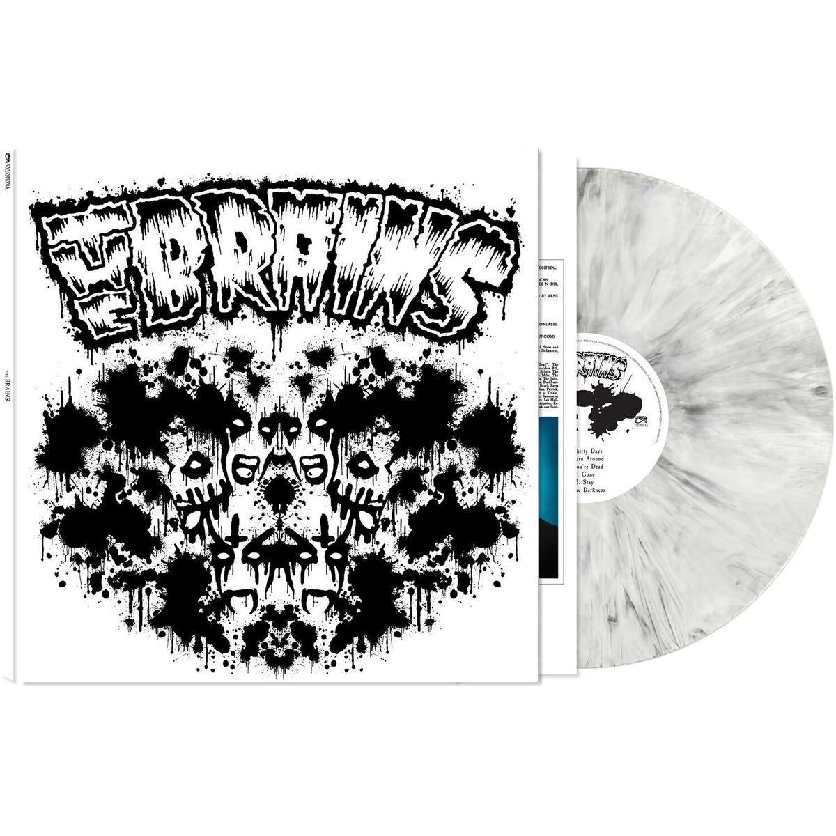 Brains (White Marble LP Vinyl)