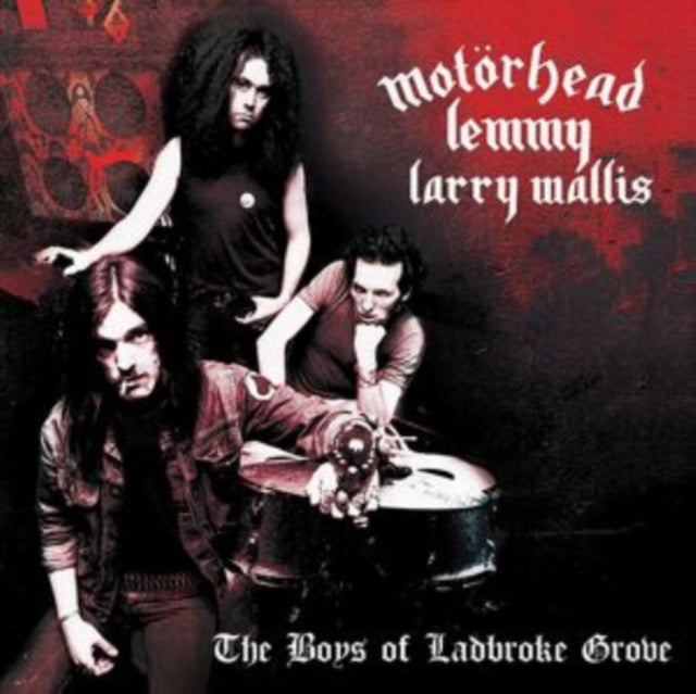 This LP Vinyl is brand new.Format: LP VinylMusic Style: UK GarageThis item's title is: Boys Of Ladbroke Grove (Red Marble LP Vinyl)Artist: Motorhead; Larry WallisLabel: CLEOPATRABarcode: 889466411113Release Date: 9/1/2023