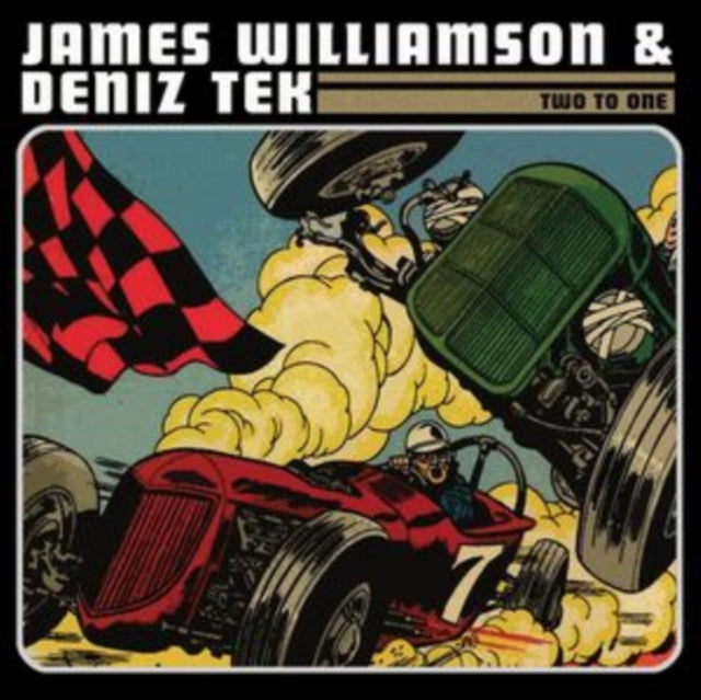 This LP Vinyl is brand new.Format: LP VinylThis item's title is: Two To OneArtist: James; Deniz Tek IlliamsonLabel: CLEOPATRABarcode: 889466421914Release Date: 6/9/2023