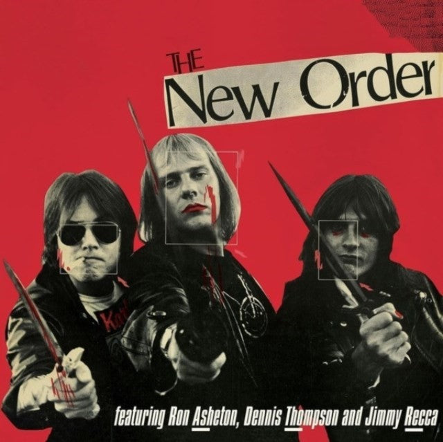 Movement (2019 Remaster) & New Order (Marble LP Vinyl)