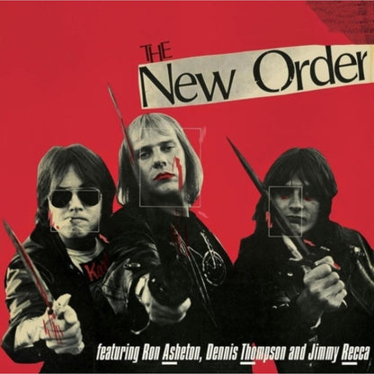 Low-Life (2015 Remaster) & Be A Rebel Remixed (Limited Edition/Clear LP Vinyl) & New Order (Marble LP Vinyl)