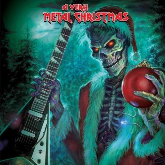 Very Metal Christmas (Red LP Vinyl)