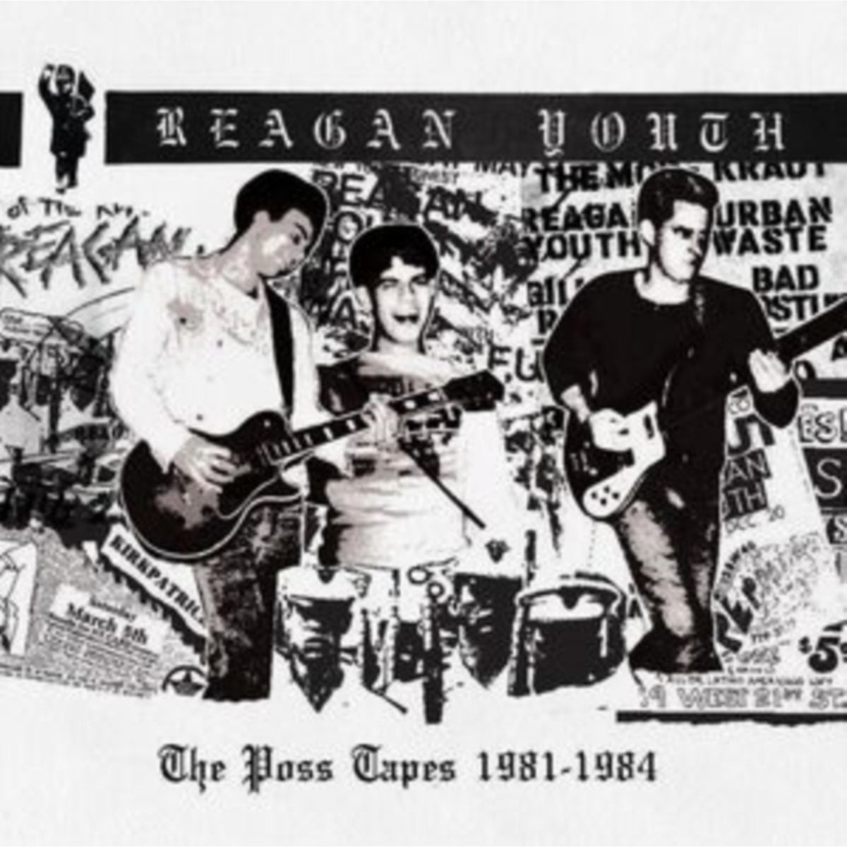 Poss Tapes: 1981-1984 (Blue LP Vinyl)