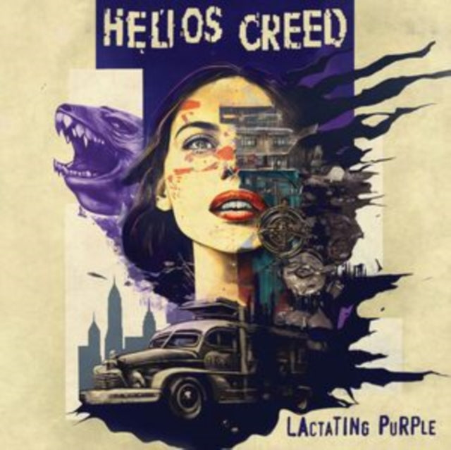 Lactating Purple (Purple Marble LP Vinyl)