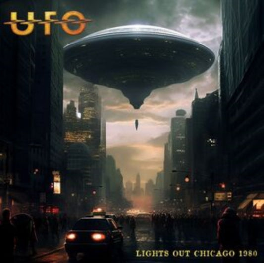 This CD is brand new.Format: CDThis item's title is: Lights Out Chicago 1980Artist: UfoBarcode: 889466460623Release Date: 12/22/2023